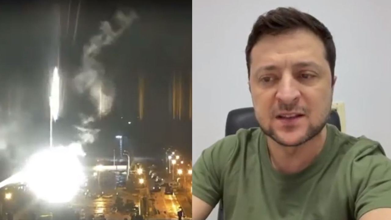 Volodymyr Zelensky Accuses Putin Of ‘nuclear Terror’ Amid Fears Of ...