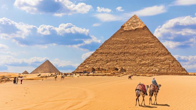 I got my first passport when I was 12 years old and it was for a trip to Cairo, Egypt, with my family. Picture: iStock.