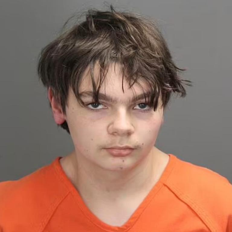 Ethan Crumbley mug shot. Picture: Oakland County Sheriff's Office