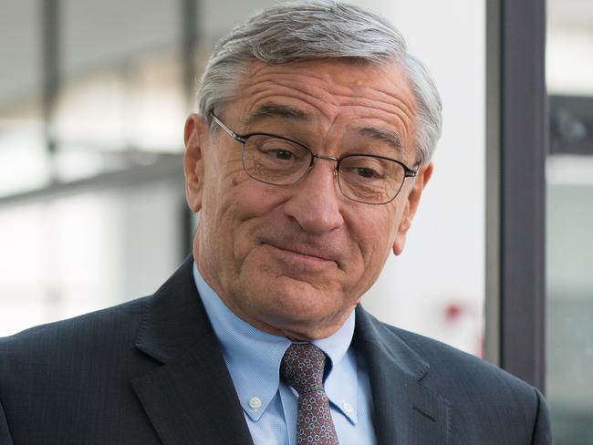 Robert De Niro in a scene from the film The Intern. Roadshow Pictures