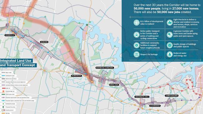 Granville and Auburn to be revitalised in new Parramatta Road Urban ...