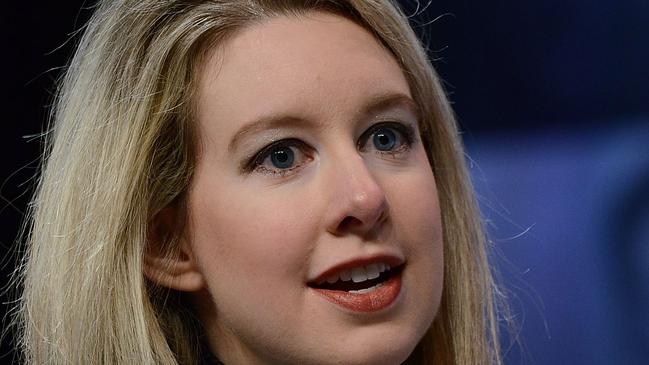 FILE - MARCH 14, 2018:  Theranos founder and CEO Elizabeth Holmes, who has been charged by the Securities and Exchange Commission with "massive fraud" involving more than $700 million, will give up control of the company and much of her stake in it in an agreement to resolve the claims, according to published reports. PHILADELPHIA, PA - OCTOBER 05:  Elizabeth Holmes, Founder & CEO of Theranos speaks at Forbes Under 30 Summit at Pennsylvania Convention Center on October 5, 2015 in Philadelphia, Pennsylvania.  (Photo by Lisa Lake/Getty Images)