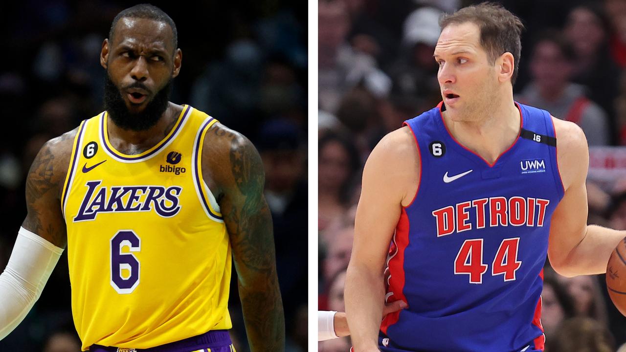 NBA 2023 LeBron James trade report rumours whispers latest news LA Lakers Cleveland Cavaliers Bojan Bogdanovic Tim Hardaway Jr. Caris LeVert