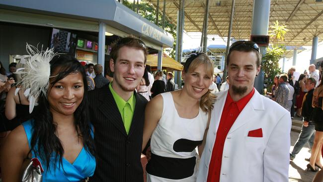 Anie Tabia, Daryl Hanson, Heidi Keast and Marc Hanson. Picture: Barry Leddicoat