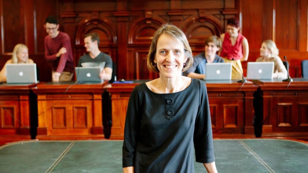 Professor Heather Douglas, an expert on domestic violence who teaches at Melbourne Law School, has written extensively about the use of fire in relationships marked by DFV to exert control. Picture: UQ