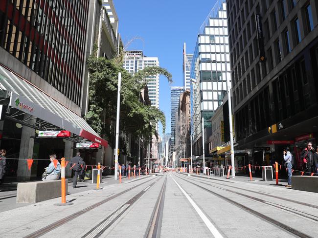 George St has been transformed. Picture: John Grainger