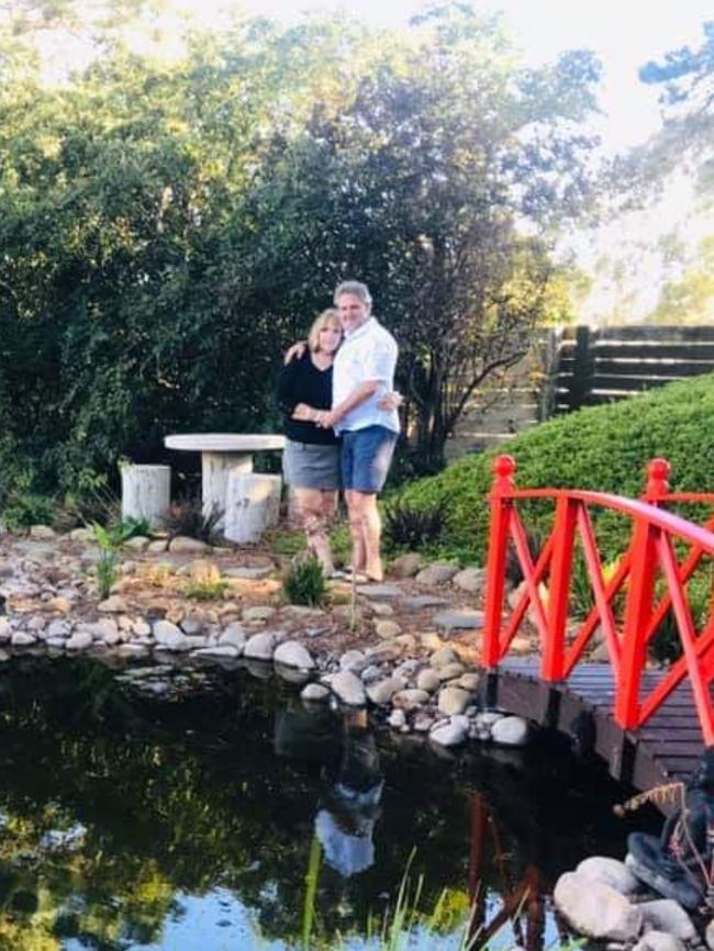 Maureen Carlisle and John Leedham who moved to Swansea, Tasmania from New South Wales in 2020.