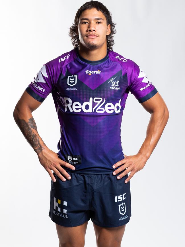 Another Bellamy project player? Judda Turahui could be anything. Picture: Grant Trouville/NRL Photos