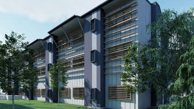 Development application shows plans for a high-end modern aged care facility in Boondall.