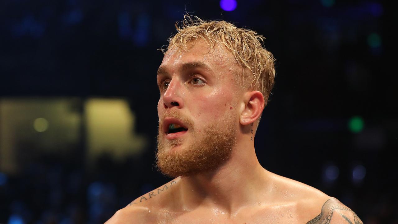 (FILES) In this file photo Jake Paul looks on after defeating AnEsonGib in a first round knockout during their fight at Meridian at Island Gardens on January 30, 2020 in Miami, Florida. - Heavily armed FBI agents searched the California home of controversial YouTube star Jake Paul on August 5 as part of an ongoing investigation, his lawyer said. (Photo by Michael Reaves / GETTY IMAGES NORTH AMERICA / AFP)
