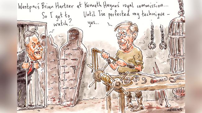 Rod Clement Margin Call cartoon for business 24-07-2018Version: Business Cartoon  (1280x720 - Aspect ratio preserved, Canvas added)COPYRIGHT: The Australian's artists each have different copyright agreements in place regarding re-use of their work in other publications.Please seek advice from the artists themselves or the Managing Editor of The Australian regarding re-use.