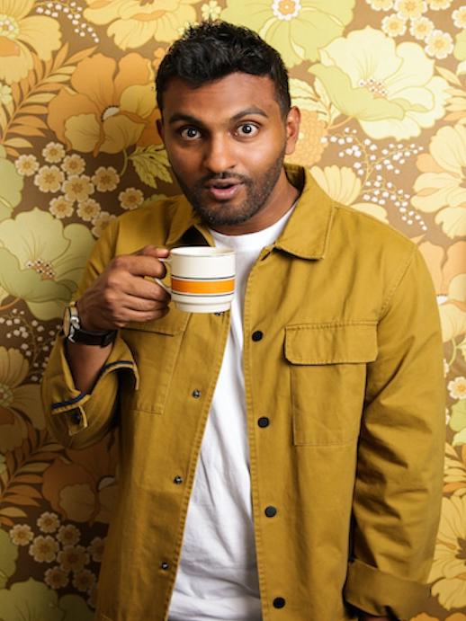 New Fringe ambassador Nazeem Hussain. Picture: Supplied