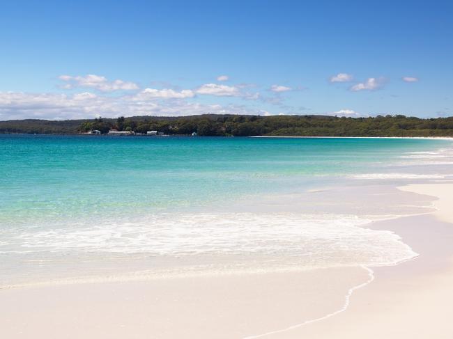 The woman was attacked by a shark at Hyams Beach at Jervis Bay. Picture: iStock