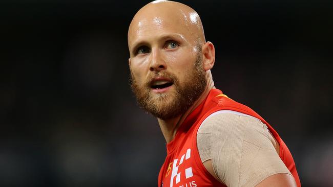 Has Gary Ablett played his last game for the Gold Coast. Picture: Getty Images