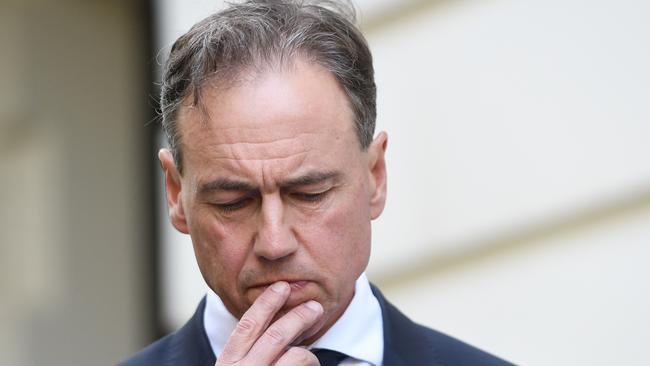 Health Minister Greg Hunt. Picture: AAP