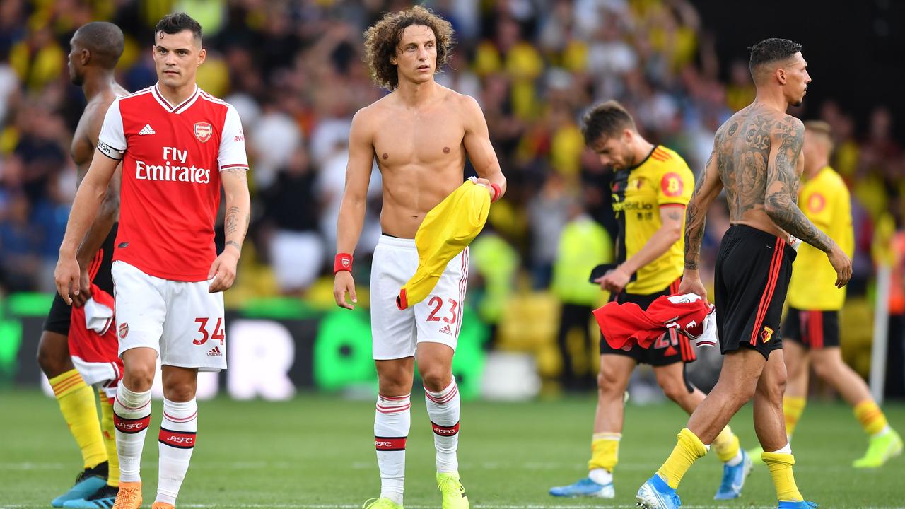 Arsenal’s problem with a lack of leaders was again on show for all to see.