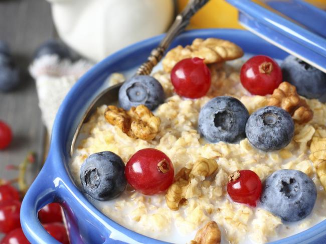 Shake up your breakfast binge, and opt for homemade cereal instead of the boxed version. Picture: iStock