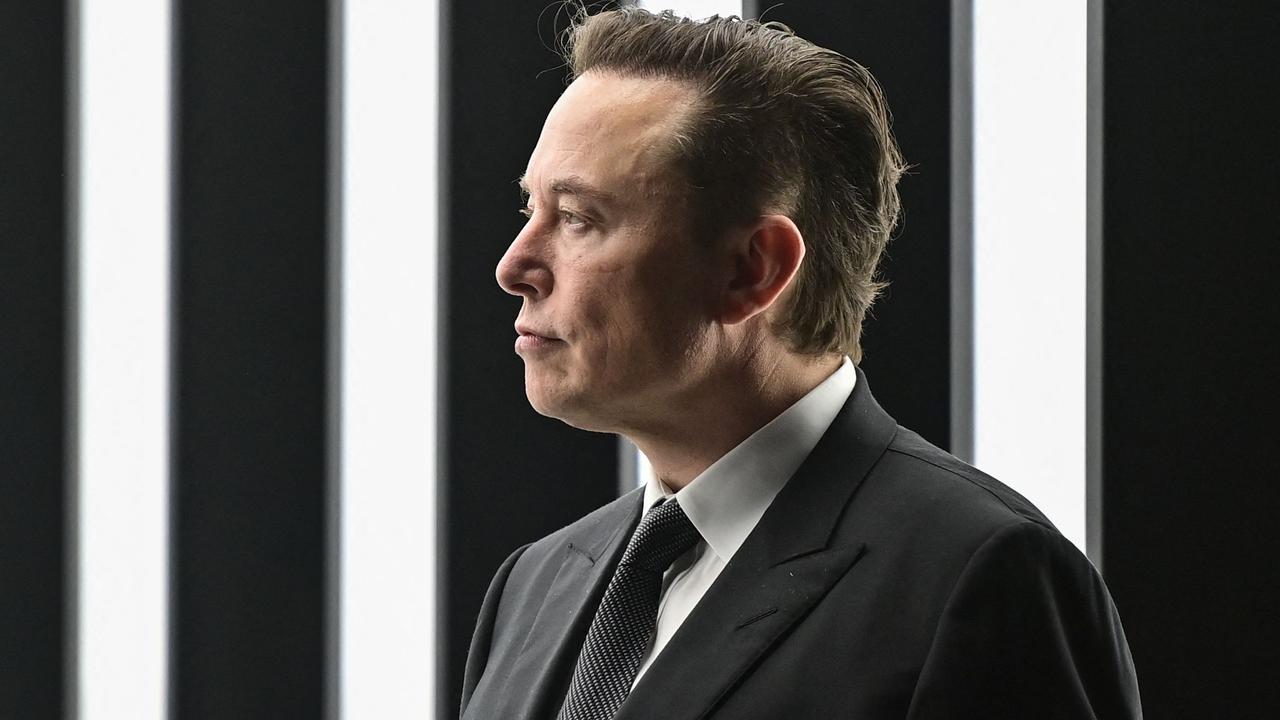 Tesla chief Elon Musk has launched a hostile takeover bid for Twitter, insisting it was a "best and final offer" and that he was the only person capable of unlocking the full potential of the platform. Picture: Patrick Pleul / Pool / AFP