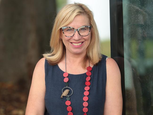 Rosie Batty is an influential voice on family violence. Picture: Alison Wynd