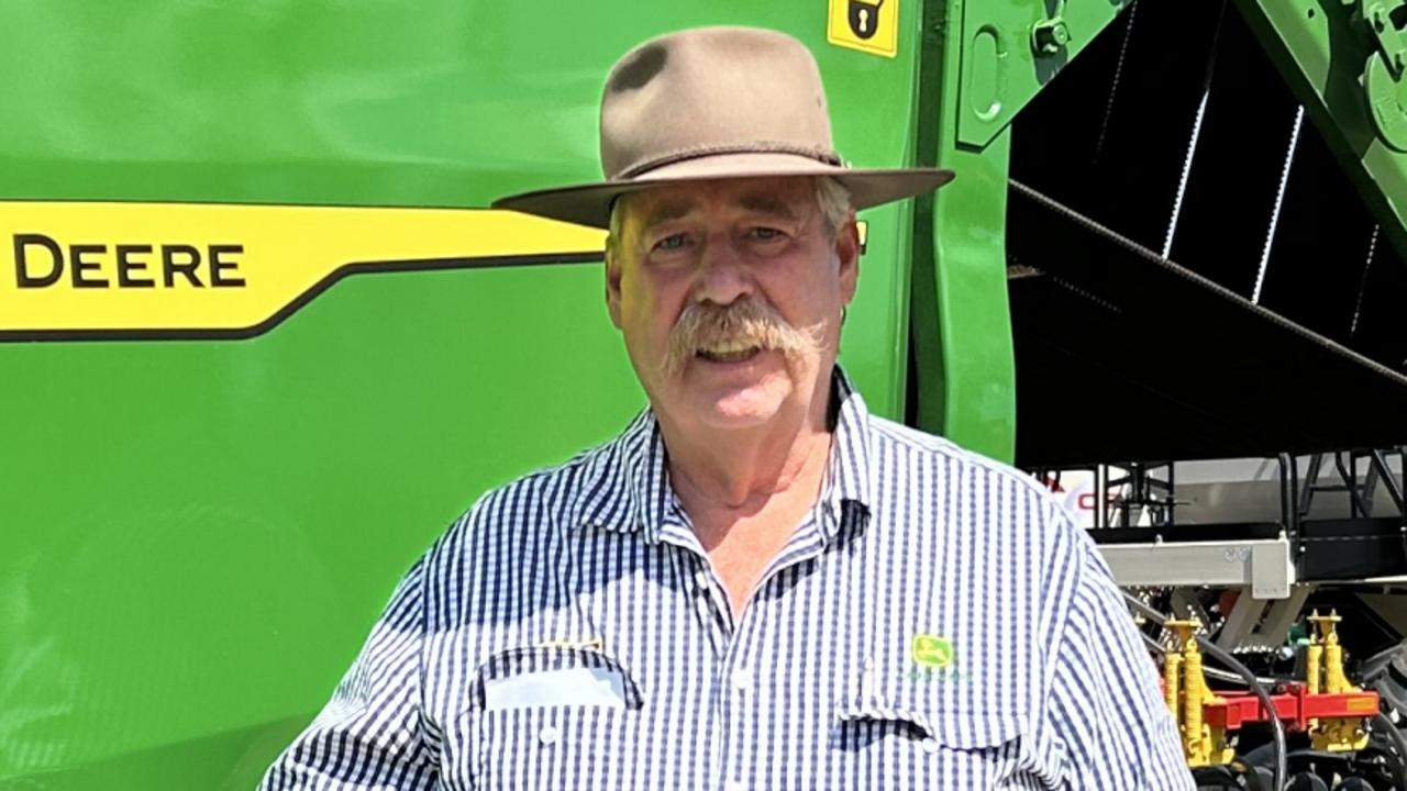 Farmers ‘upbeat’ at Henty