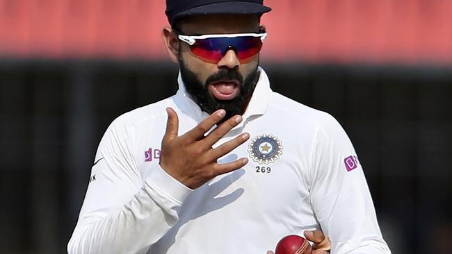 Facing Virat Kohli seems increasingly likely. Photo: AP Photo/Aijaz Rahi,