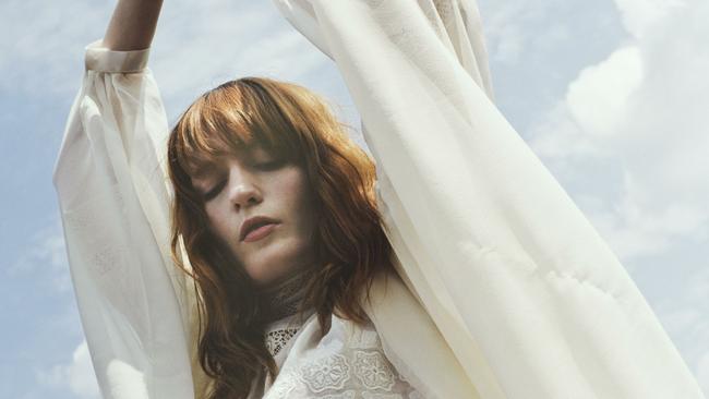 Classic Flo ...  Florence & the Machine’s first two albums sold over five million copies globally.