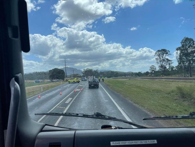 A motorbike rider was killed in a crash with a car at Yalboroo on Saturday, September 16.