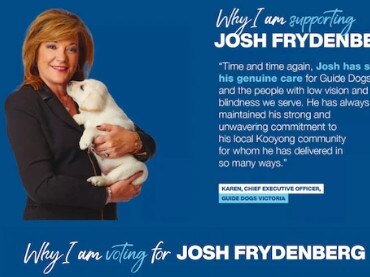 Frydenberg responds to ad outrage