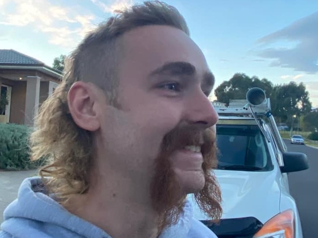 What goes well with a mullet? A handlebar moustache? Photo: supplied