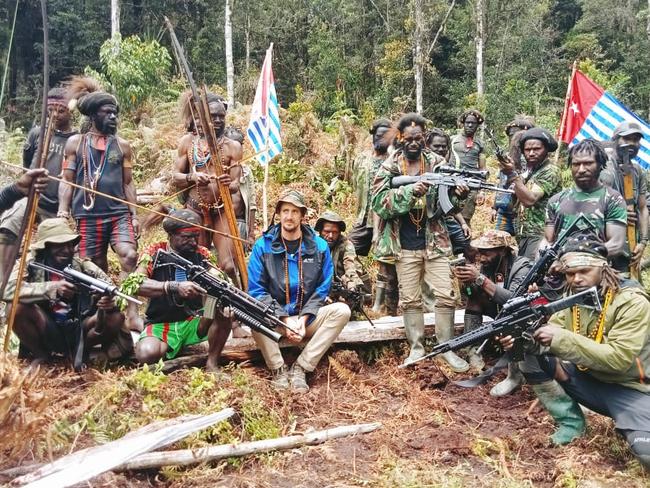 Phillip Mark Mehrtens, the New Zealand pilot being held hostage in the Papuan Highlands