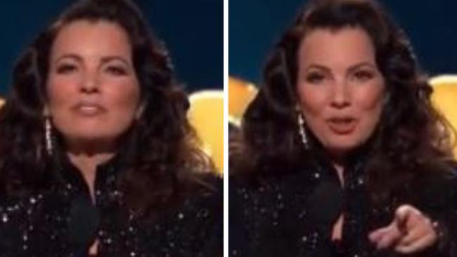 Fran Drescher at the SAG Awards.