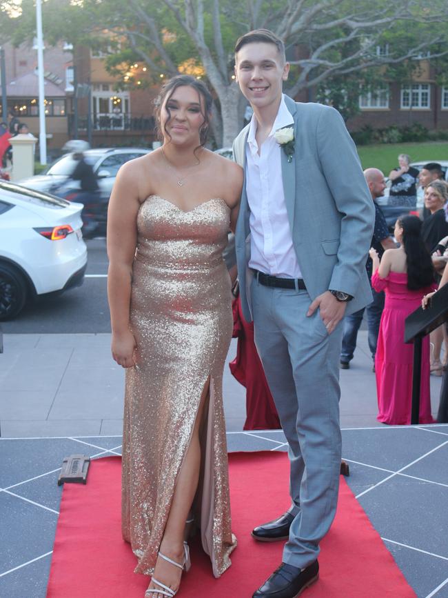 Ipswich State High School formal at Ipswich Civic Centre, November 16, 2022. Picture: Nicola McNamara