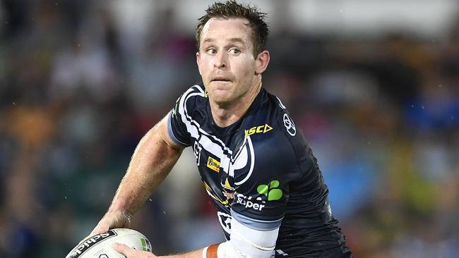 Michael Morgan took ownership of the Cowboys following Thurston’s retirement. Picture: Getty Images