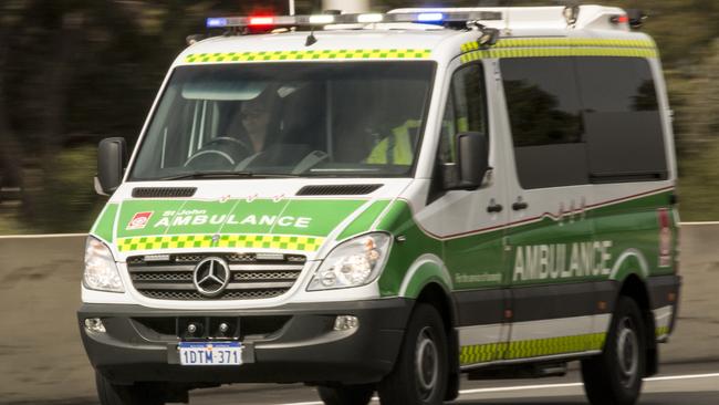 A woman has been taken to hospital with life-threatening injuries after a two-car crash in Clarkson. File image