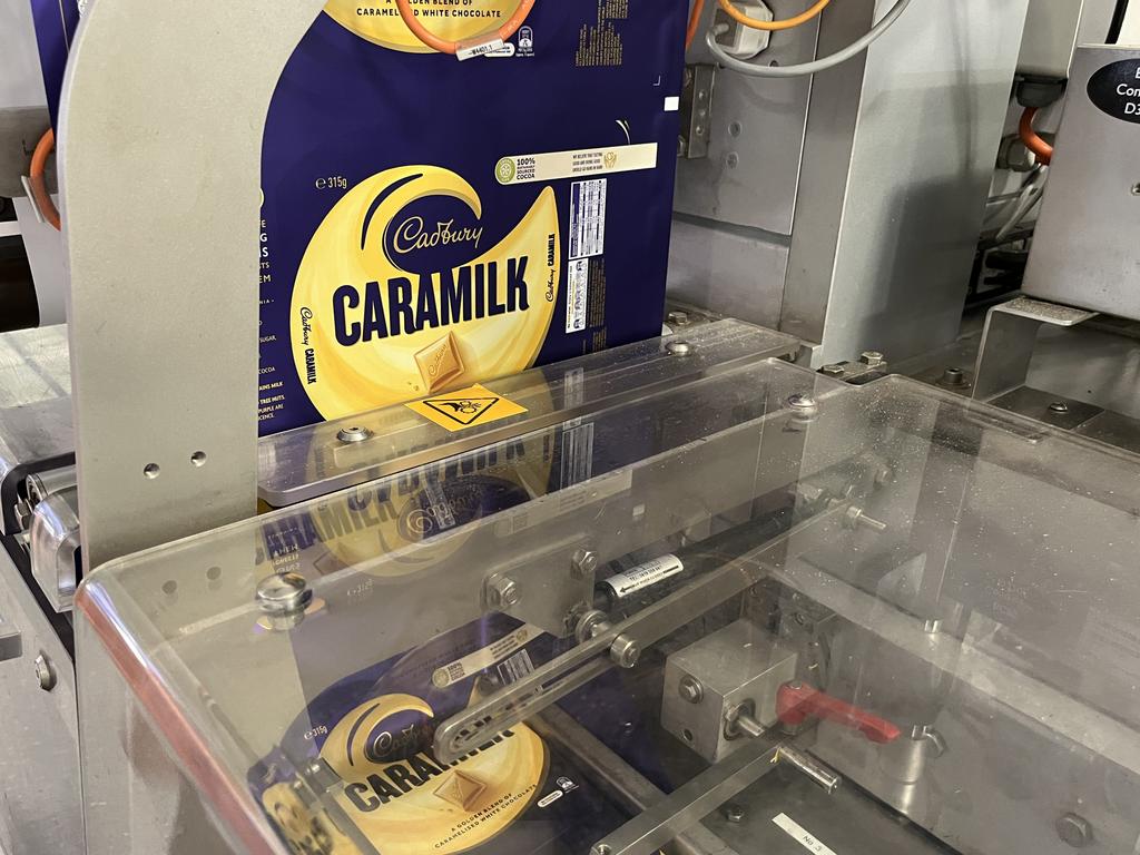 Hobart is the home of Caramilk. Picture: Benedict Brook/news.com.au
