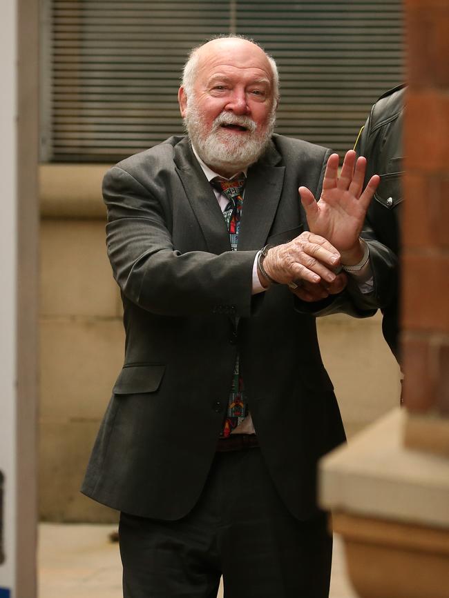 Former Doykes Creek Mining chairman John Maitland, pictured leaving court in 2017. Picture: Toby Zerna