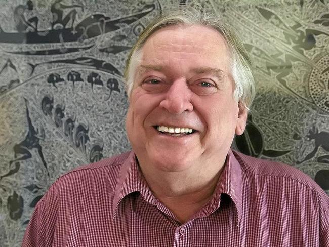 Woodford Folk Festival organiser Bill Hauritz. Picture: Contributed