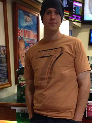 Joshua Beath 85kg lighter. Picture: Facebook