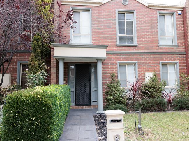 A family home in Bundoora has been sprayed with bullets. Picture: NewsWire