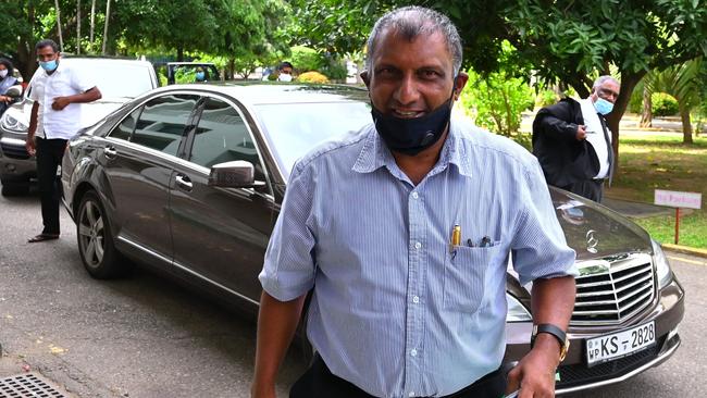 Former Sri Lanka captain Aravinda de Silva was grilled for six hours at the start of a criminal investigation into match fixing. Picture: AFP