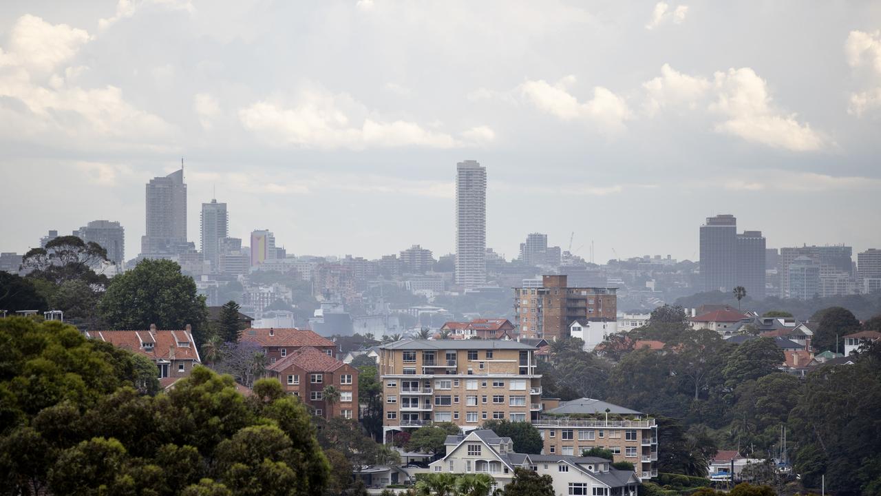 Sydney house prices have become unaffordable for the average resident. Picture: Nikki Short