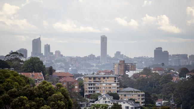 Sydney house prices have become unaffordable for the average resident. Picture: Nikki Short