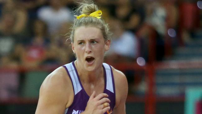 Firebirds captain Gabi Simpson speaks ahead of netball clash with GWS ...