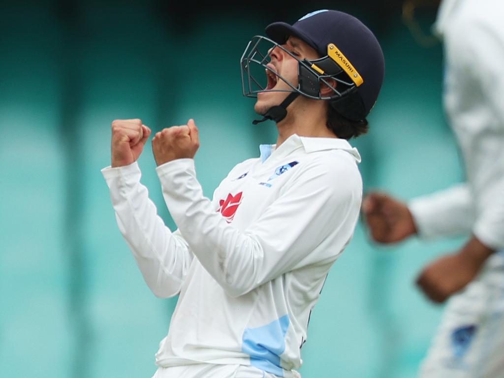 Konstas has been dominating in the Sheffield Shield for NSW. Picture: Mark Metcalfe/Getty Images