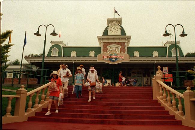 Dreamworld in 1996.