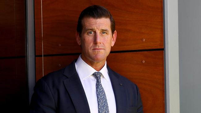 VC recipient Ben Roberts-Smith. Picture: Toby Zerna