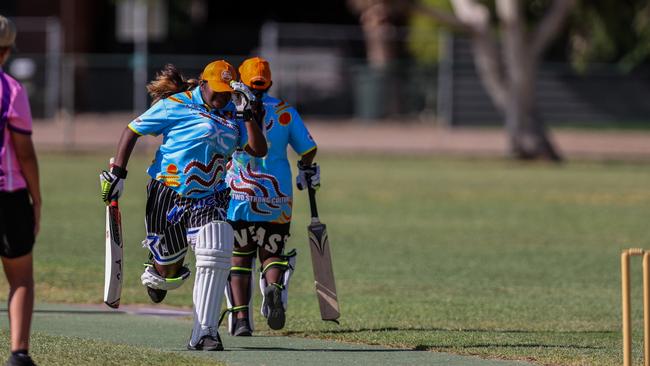 Action from the carnival. Picture: Charlie Lowson/NT Cricket.