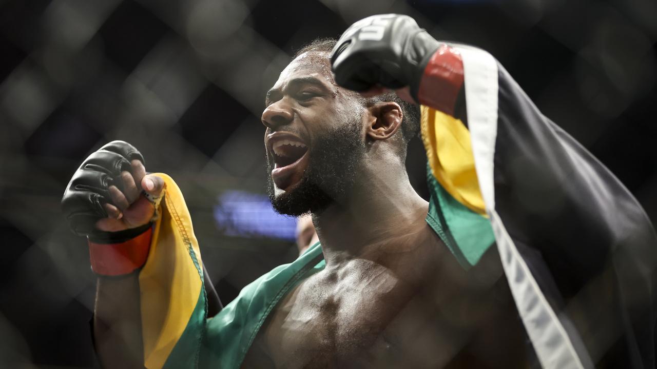 Aljamain Sterling hopes to fight Alexander Volkanovski. (Photo by James Gilbert/Getty Images)