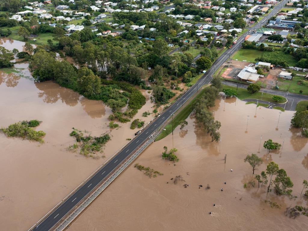 A bigger flood than the one experienced in January is expected to hit Maryborough.