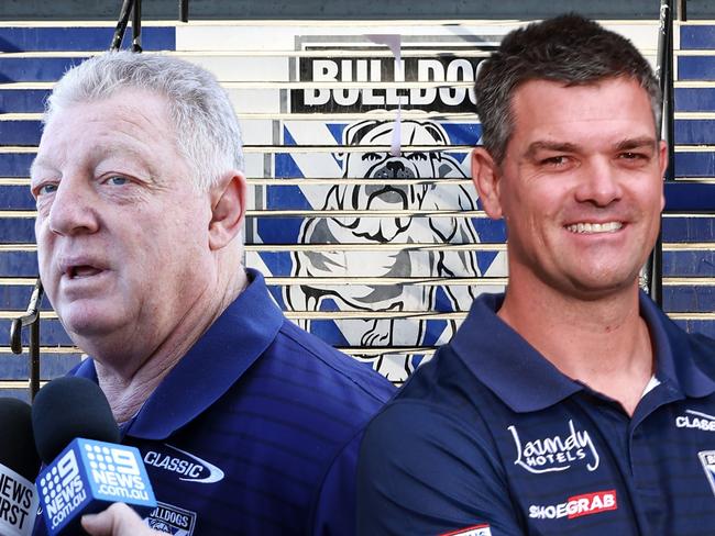 No club has enjoyed more pre-season attention than the Bulldogs.